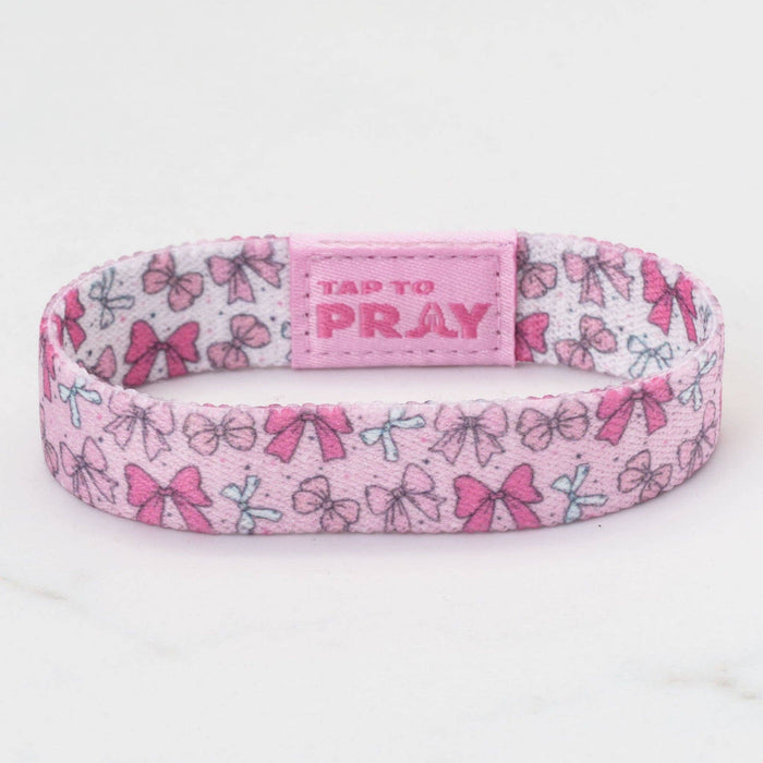 Boutique Bows | Tap To Pray® Wristband