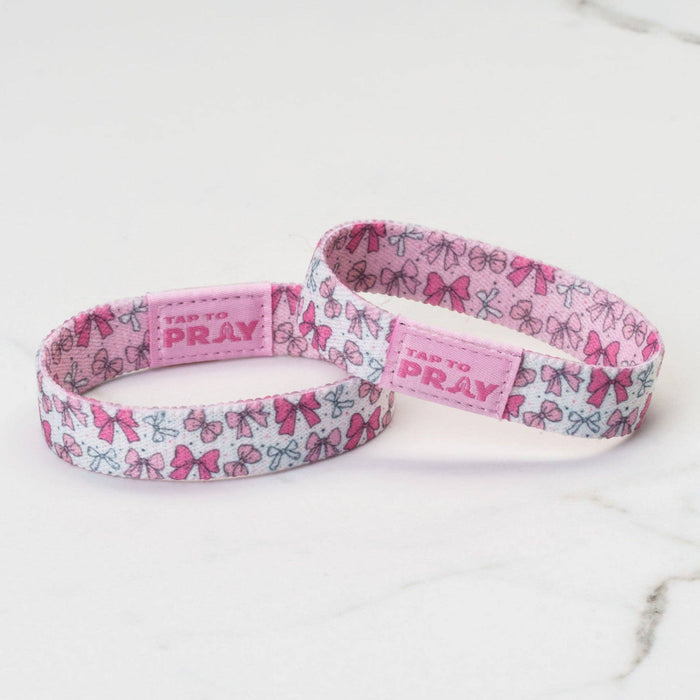 Boutique Bows | Tap To Pray® Wristband