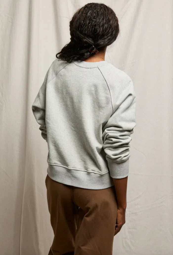 Bowen French Terry Sweatshirt -Heather Grey