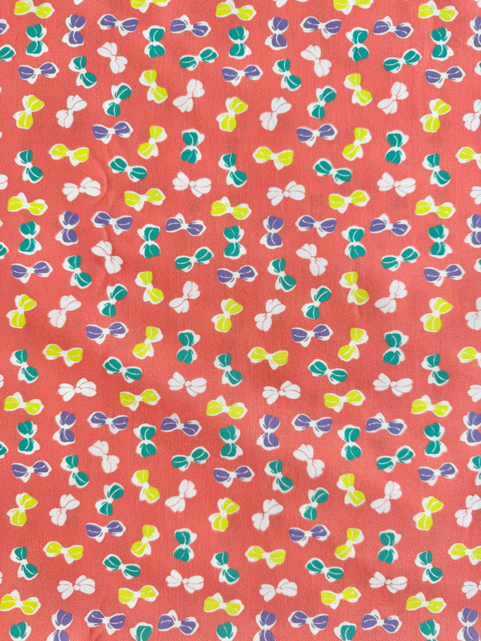 Bows - Orange - MomNSon