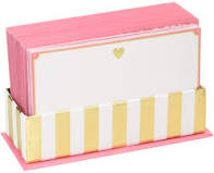 Boxed Flat Notes