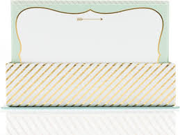 Boxed Flat Notes