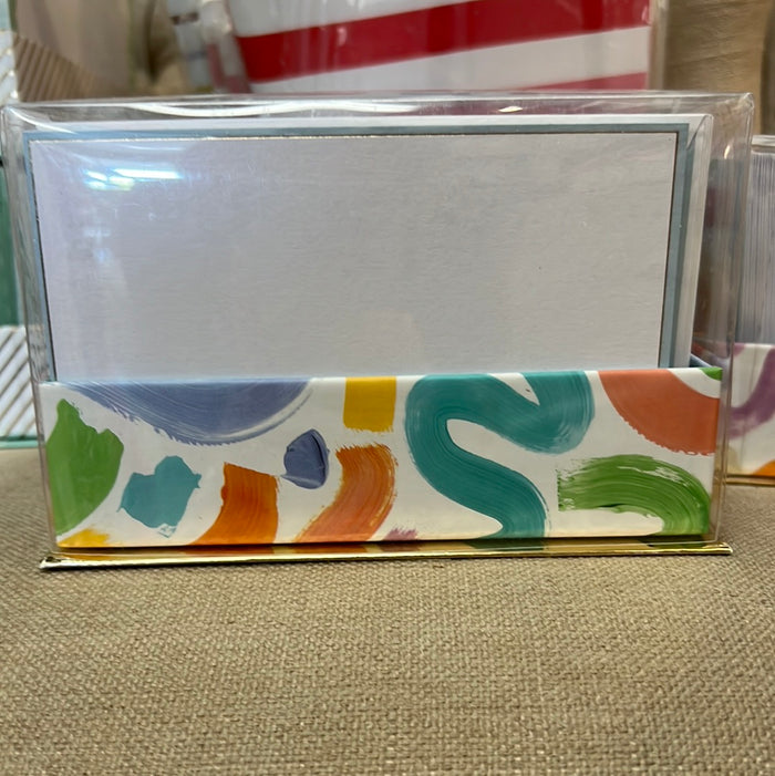 Boxed Flat Notes