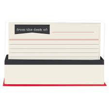Boxed Flat Notes
