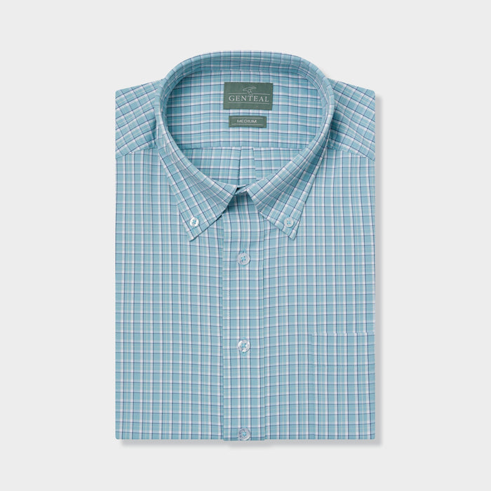 Bradbury Performance Long Sleeve - LAGOON