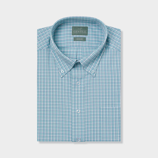 Bradbury Performance Long Sleeve - LAGOON
