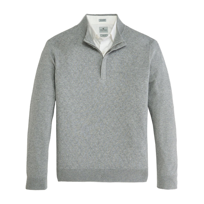 Bramlett Quarter-Zip -  Gray