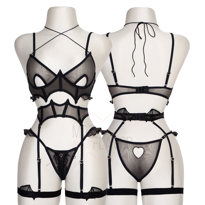Bratty Devil Lingerie