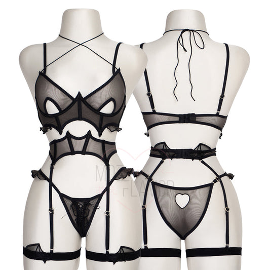 Bratty Devil Lingerie