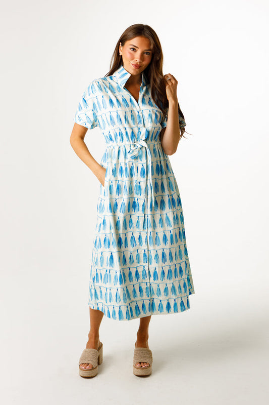 Bria Dress-Tassel Time