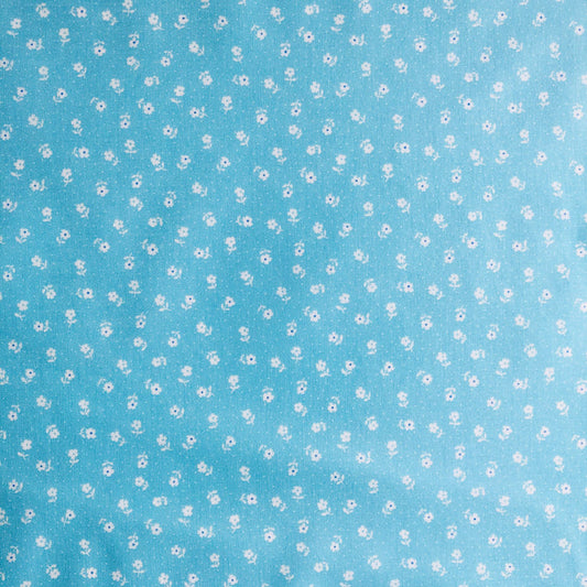 Bright Flower - Blue - Atsuko Matsuyama - 30's Collection - Yuwa