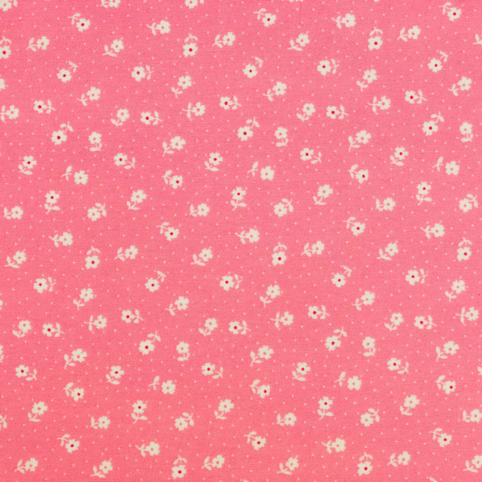 Bright Flower - Pink - Atsuko Matsuyama - 30's Collection - Yuwa