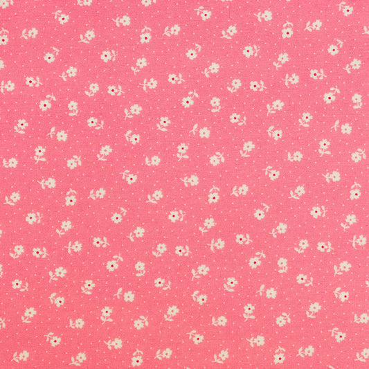Bright Flower - Pink - Atsuko Matsuyama - 30's Collection - Yuwa