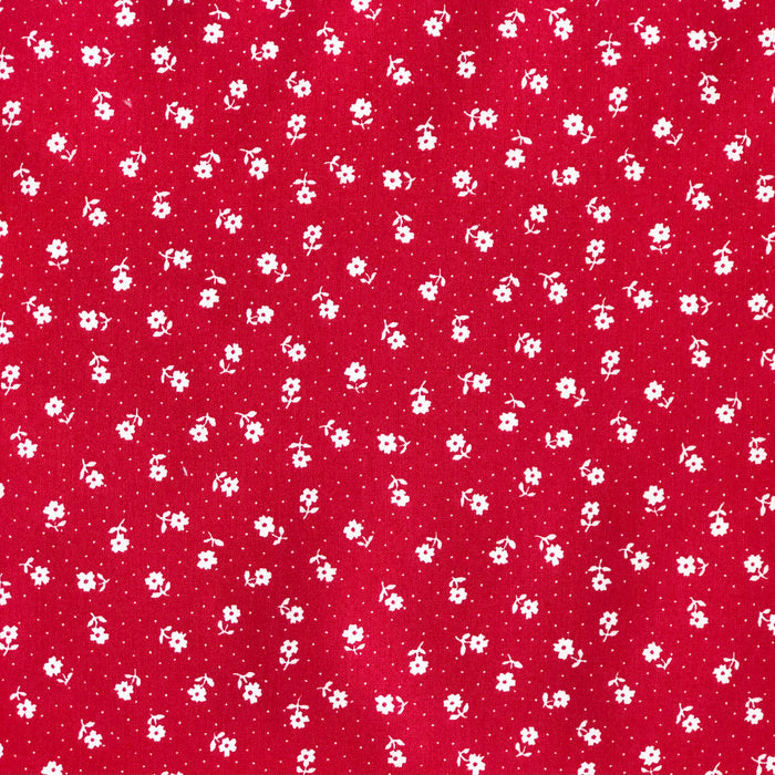Bright Flower - Red - Atsuko Matsuyama - 30's Collection - Yuwa