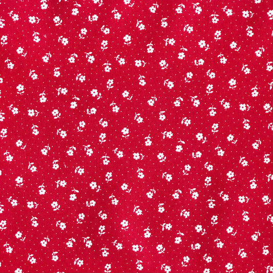 Bright Flower - Red - Atsuko Matsuyama - 30's Collection - Yuwa