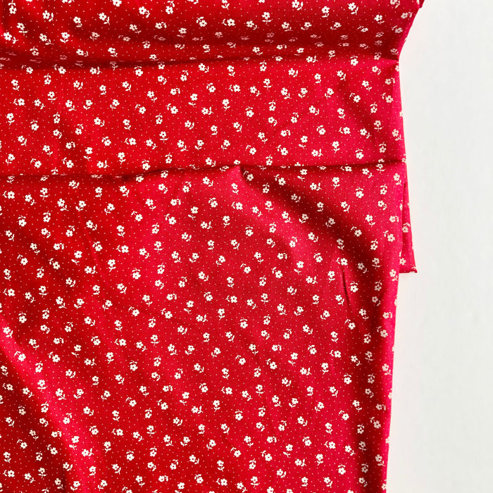 Bright Flower - Red - Atsuko Matsuyama - 30's Collection - Yuwa
