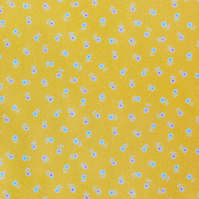 Bright Flower - Yellow - Atsuko Matsuyama - 30's Collection - Yuwa
