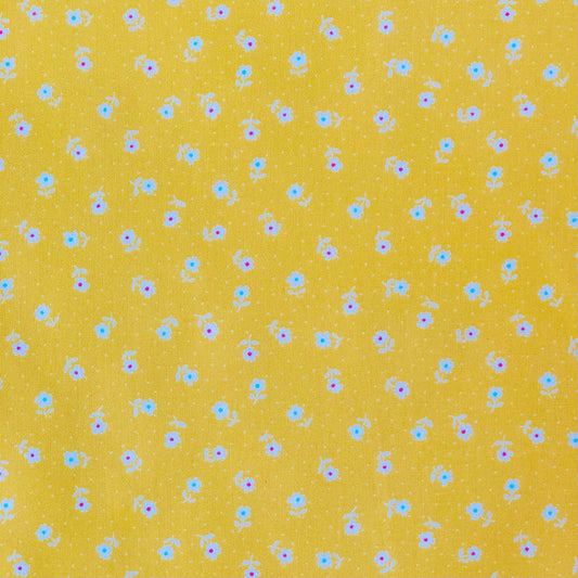 Bright Flower - Yellow - Atsuko Matsuyama - 30's Collection - Yuwa