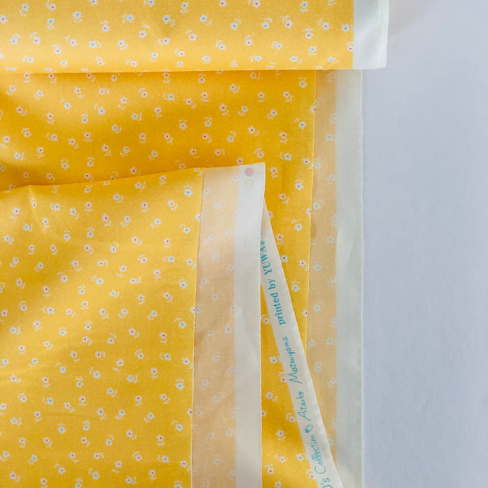 Bright Flower - Yellow - Atsuko Matsuyama - 30's Collection - Yuwa