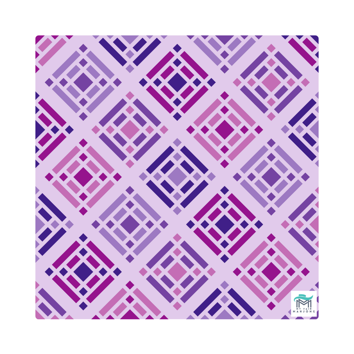 Brightside Purple | MAHJONG MAT