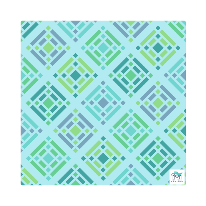 Brightside Purple | MAHJONG MAT