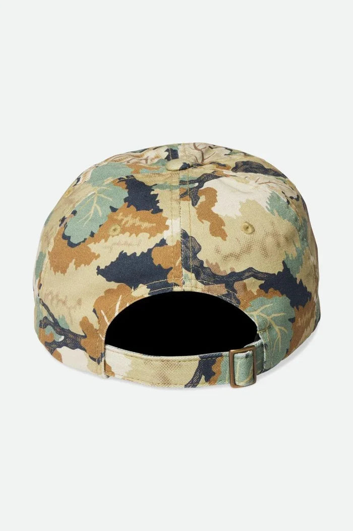 BRIXTON - ALPHA LP CAP - LEAF CAMO