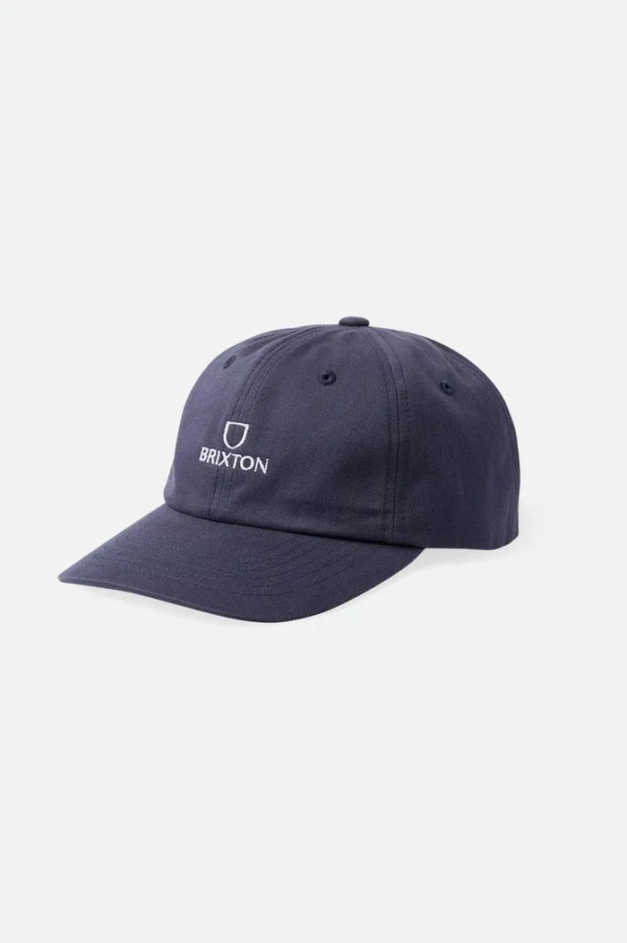 BRIXTON - ALPHA LP CAP - NAVY VINTAGE WASH