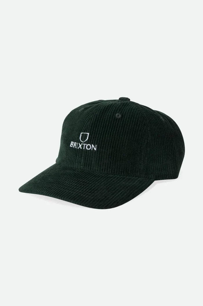 BRIXTON - ALPHA LP CAP - PINE NEEDLE CORD