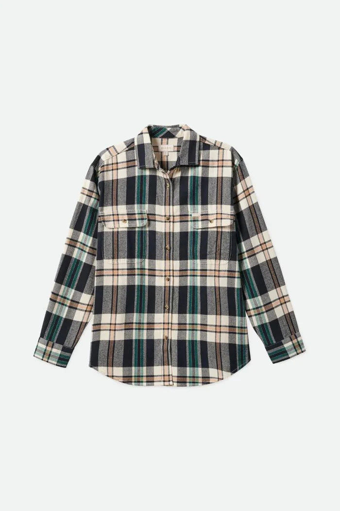 BRIXTON - BOWERY BF L/S FLANNEL