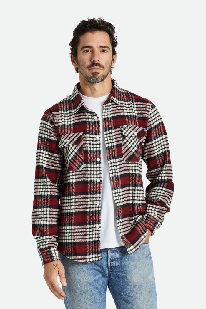 BRIXTON - BOWERY L/S FLANNEL