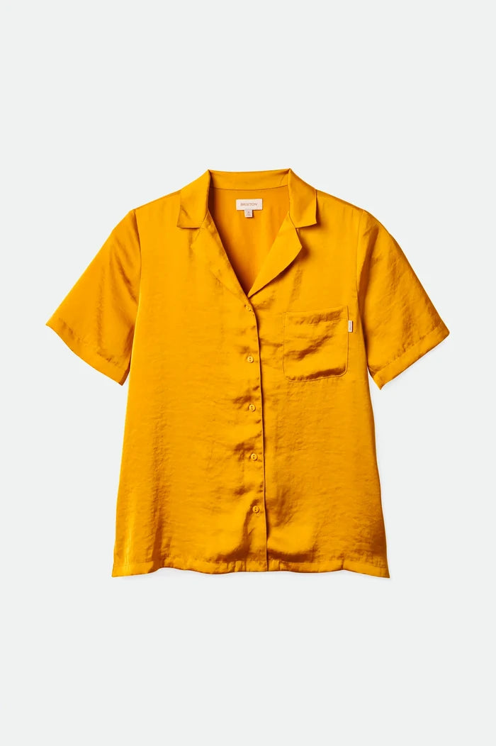 BRIXTON - BUNKER FLIGHT BOYFRIEND SHORT SLEEVE WOVEN