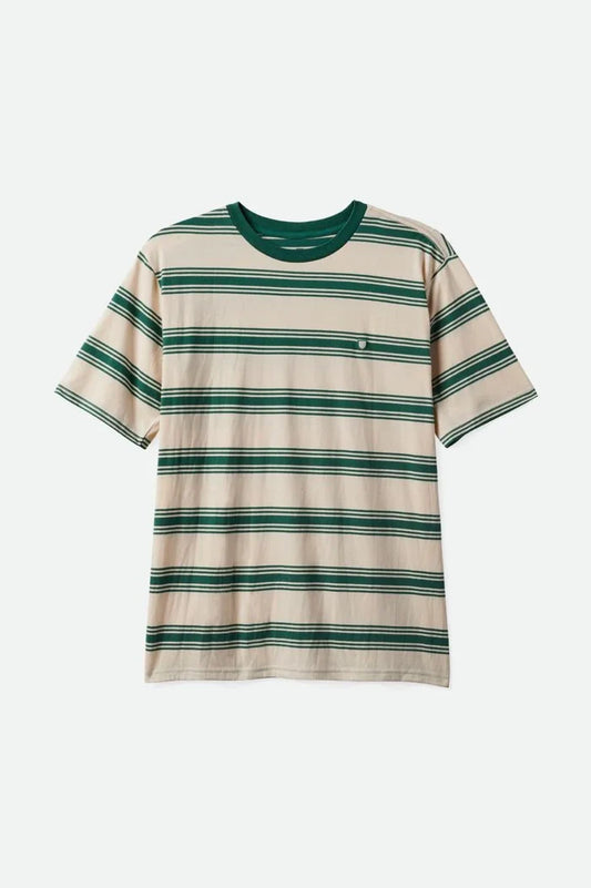 BRIXTON - HILT SHIELD S/S KNIT