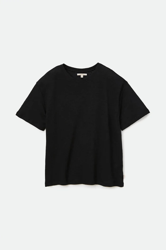 BRIXTON - MONTAUK OVERSIZED TEE - BLACK