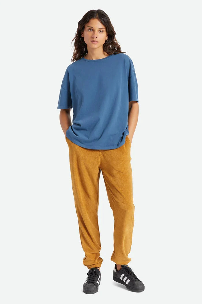 BRIXTON - OVERSIZED BF TEE - JOE BLUE
