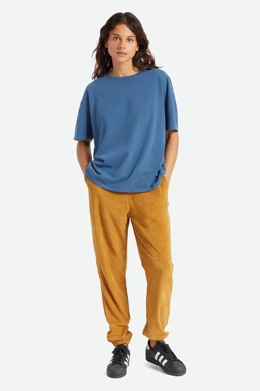 BRIXTON - OVERSIZED BF TEE - JOE BLUE
