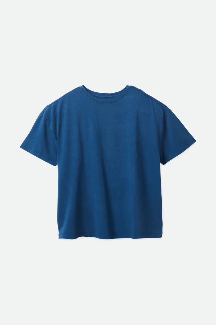 BRIXTON - OVERSIZED BF TEE - JOE BLUE