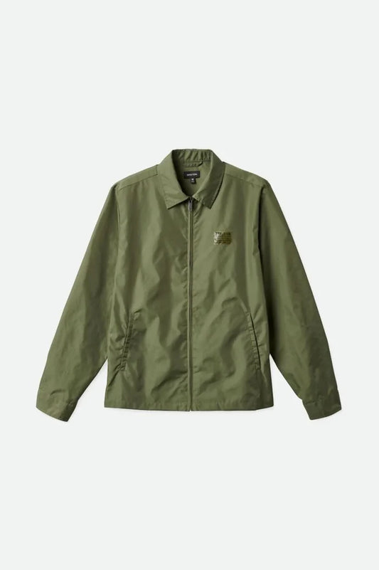 BRIXTON - UTOPIA VINTAGE NYLON JKT