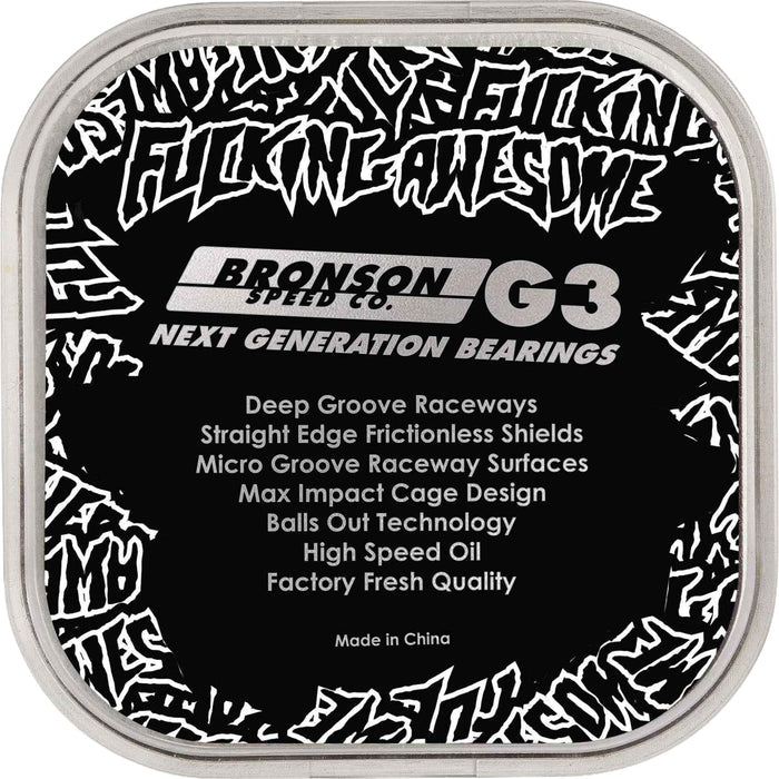 BRONSON - FA G3 BEARINGS