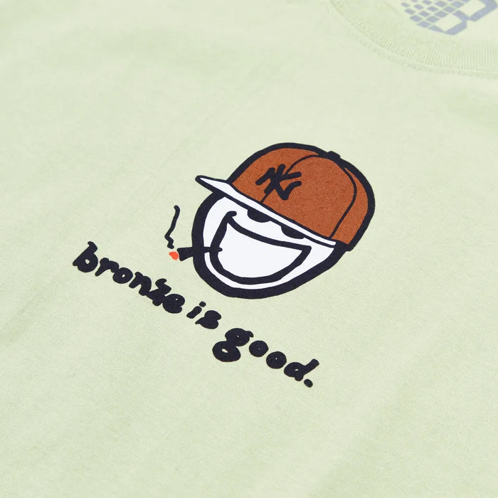 BRONZE 56K - BRONZE IS GOOD TEE PISTACHIO