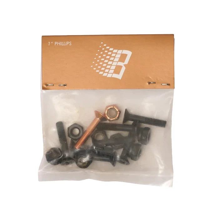 BRONZE 56K - HARDWARE P1 1" PHILLIPS