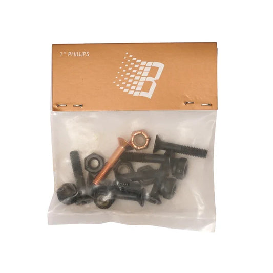 BRONZE 56K - HARDWARE P1 1" PHILLIPS