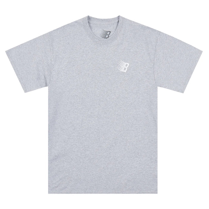 BRONZE 56K - POLKA DOT LOGO TEE HEATHER GREY
