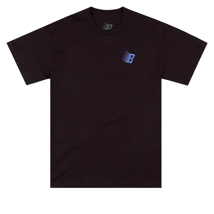 BRONZE 56K - ROLLER LOGO TEE BLACK