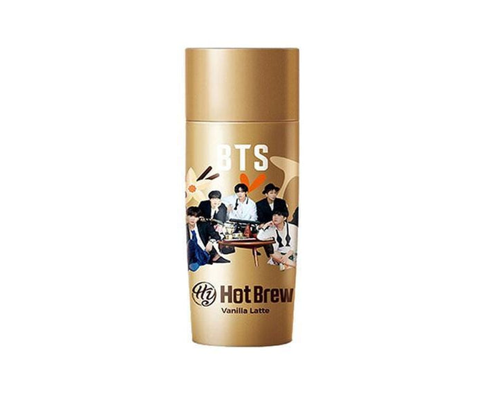 BTS Hot Brew Vanilla Latte Food and Drink Sugoi Mart