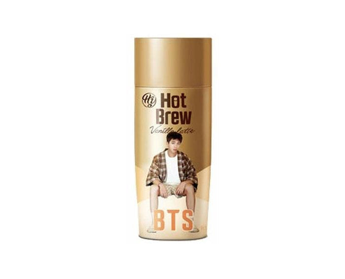 BTS Hot Brew Vanilla Latte Food and Drink Sugoi Mart