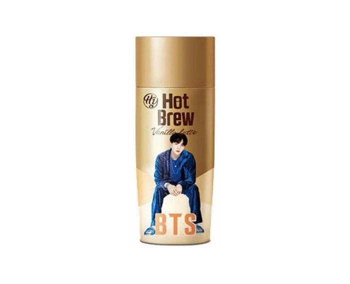 BTS Hot Brew Vanilla Latte Food and Drink Sugoi Mart