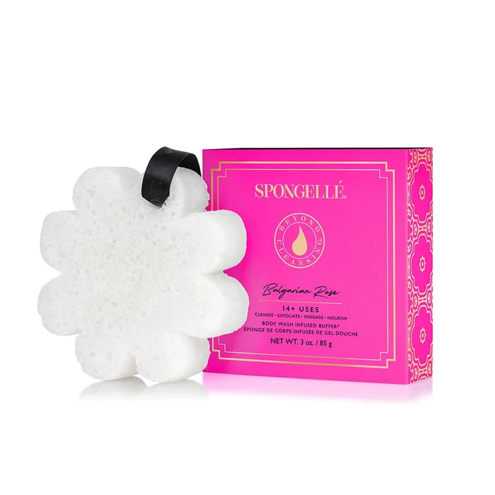 Bulgarian Rose Flower Sponge