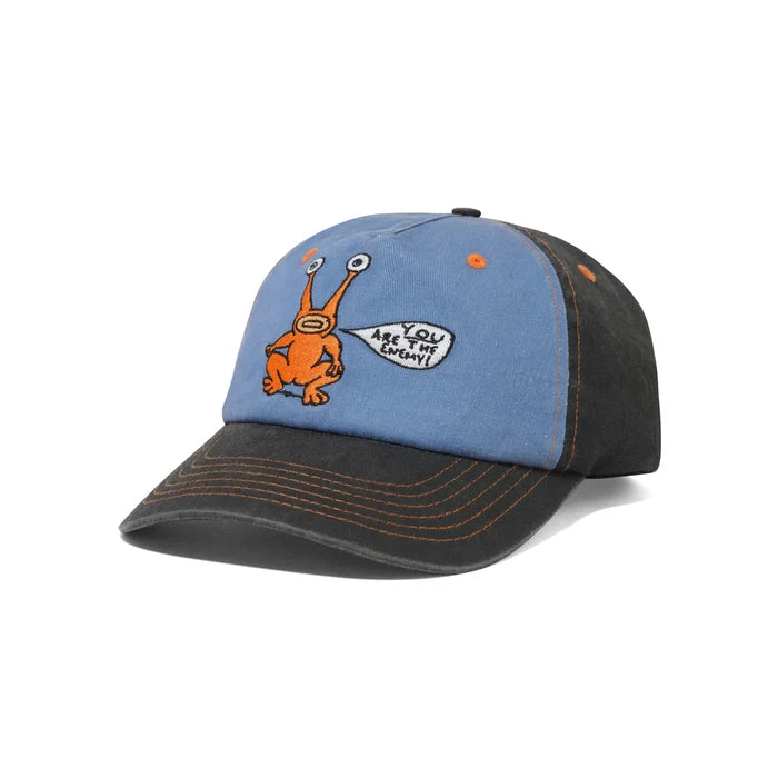 BUTTER GOODS - DANIEL JOHNSON ENEMY 5 PANEL CAP