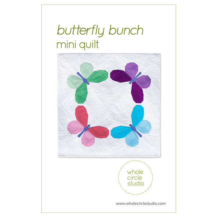 Butterfly Bunch Mini Quilt Pattern