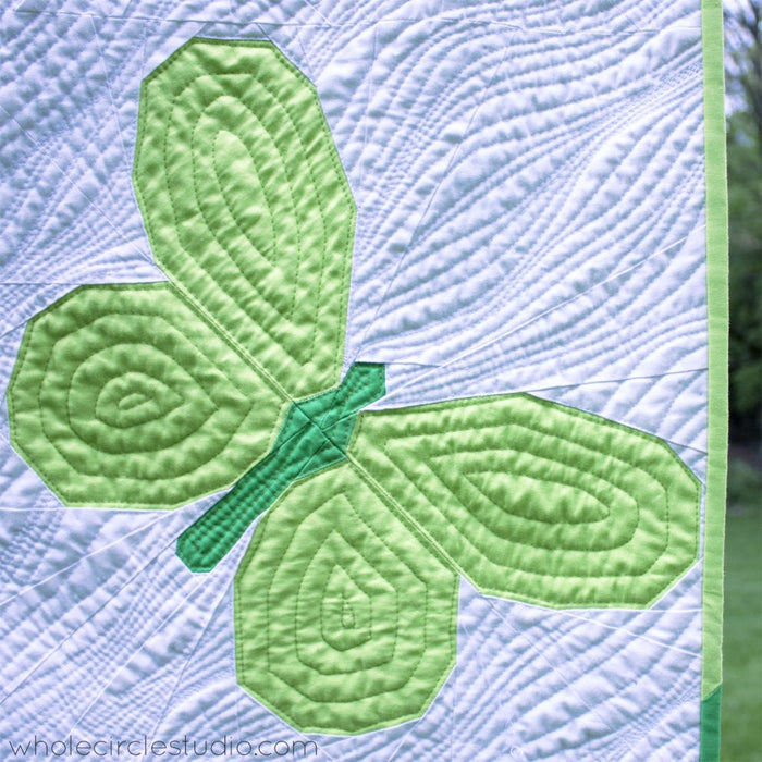 Butterfly Bunch Mini Quilt Pattern